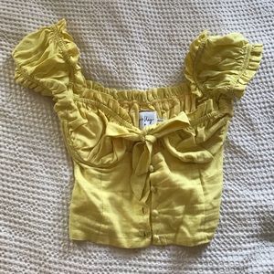 Princess Polly Cropped top